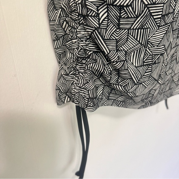 Athleta Tankini Laguna Side Scrunch Swimsuit Dress Underwire Cups 34B/C - Picture 7 of 12